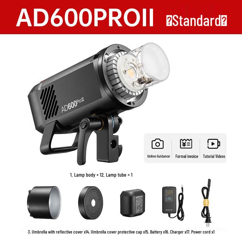 Godox AD600Pro II Outdoor Flash Light