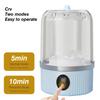 Cordless Electric Washing Machine Portable Mini Washing Machine USB Rechargeable Mini Washer for Underwear Baby Clothes Socks