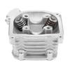 Engine Cylinder Head Assembly   Aluminum Alloy Replacement Part for Gy6 4 Stroke 139QMB 139qma Scooters Silver Color 47mm Diameter 64mm Length