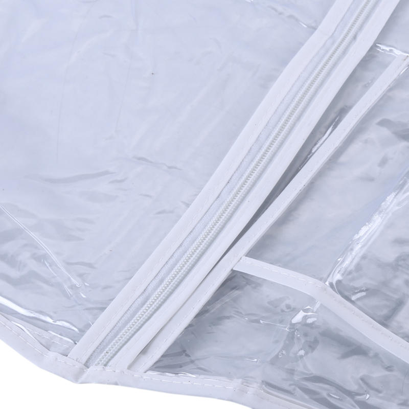 Wedding Transparent Cover Memory Storage Bag Dustproof Waterproof Moisture-Proof Bridal Garment