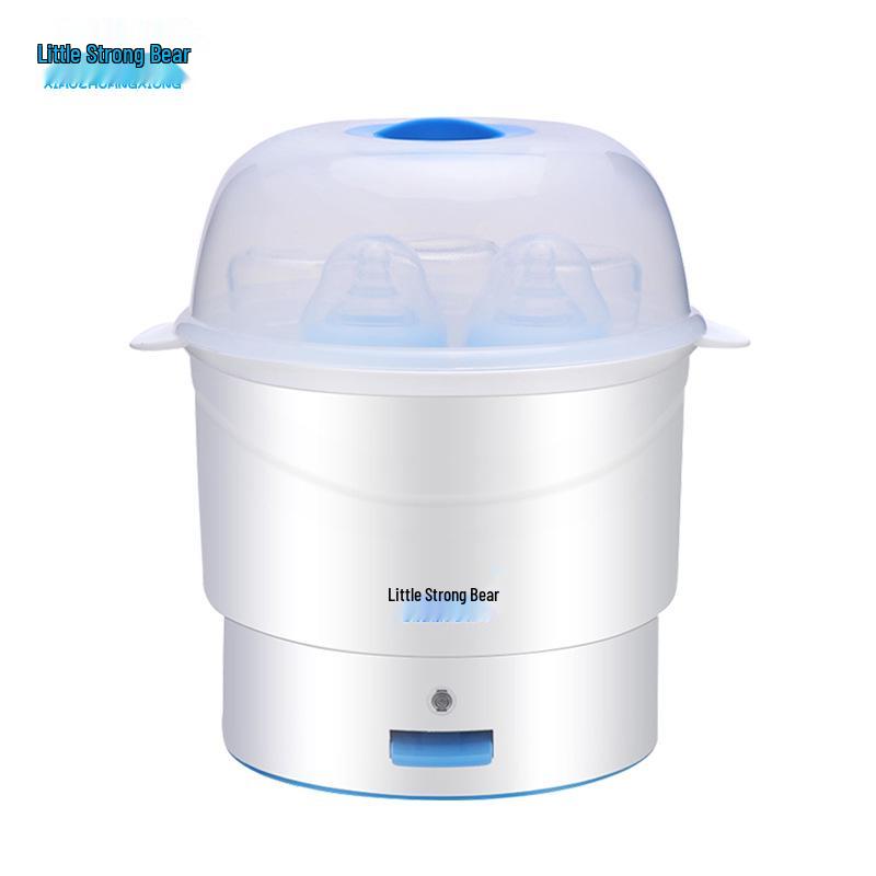 Little Bear 6-Bottle Baby Bottle Steam Sterilizer with Large Capacity and One-Button Operation