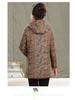 Women's Mid-Length Winter Coat with Thick Velvet Lining for Middle-Aged and Elderly