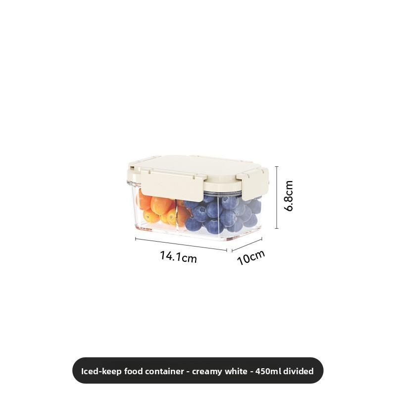Fruits Bento Box For Outdoor Use With Leakproof Design For Camping