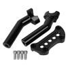 A16P-For Sportster Dyna Street Bob FXDB Compatible 6" Pullback Handlebar Riser Top Clamp