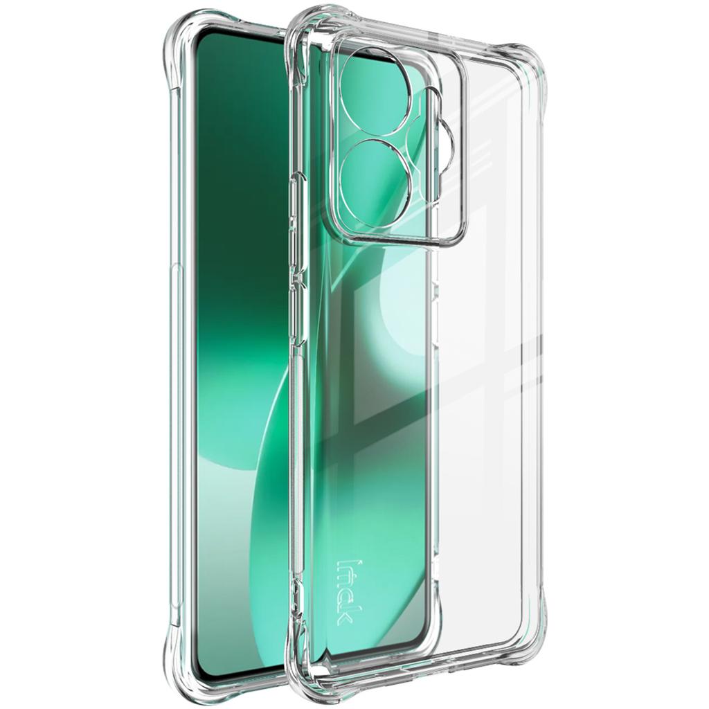 For Realme 15 Pro 5G Global Phone Case IMAK Shock-resistant Soft Case