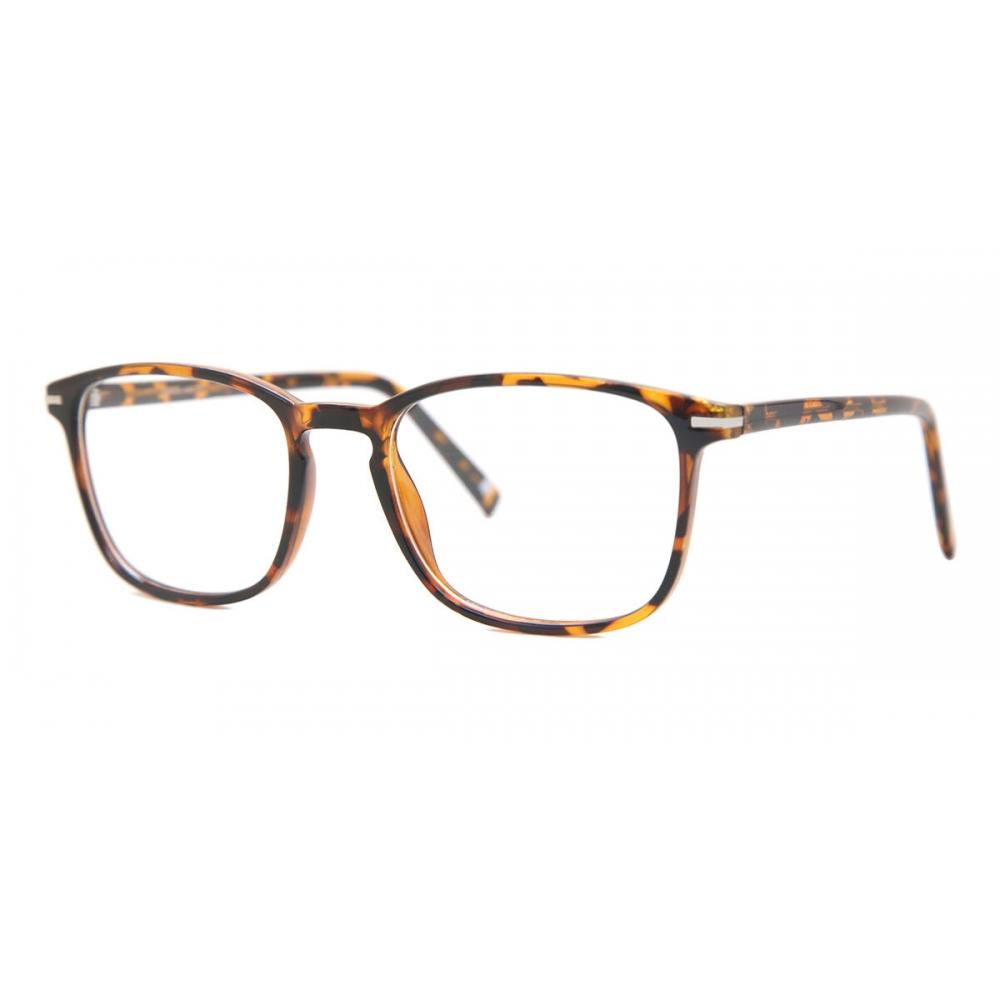 Full Rim Square Tortoise Smartbuy Collection Fundy Cp120c Fashion Unisex Eyeglasses