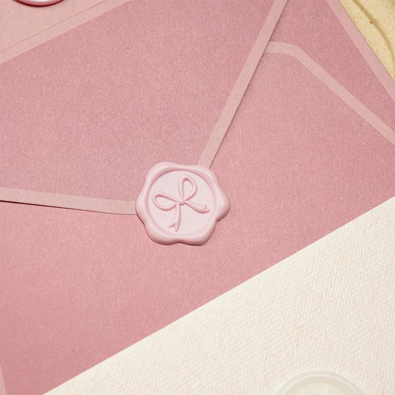 Wax Seal Stamp Kit: Embossed Stamp, Sealing Wax, Stickers for Envelopes, Postcards, Love Letters, and Gifts