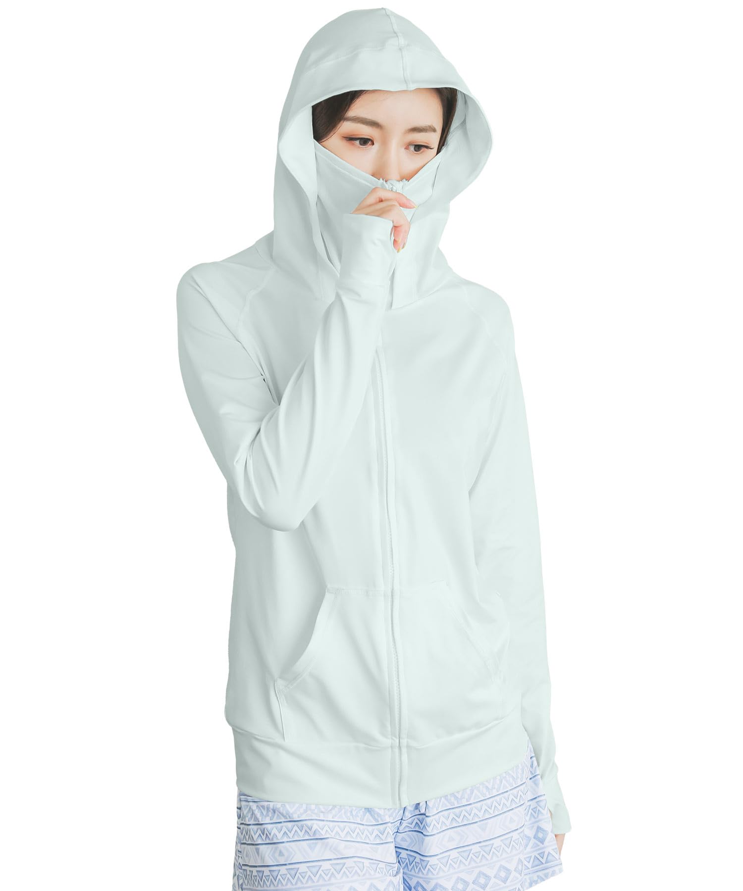 

Kobe Lettuce Сыпь на лице УФ УФ УФ УФ Лучи Размер Сакс Защита, Накидка, Худи, Защита, Женский, Защита, Защита, Защита, L, [C6386]