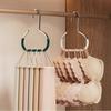Storage Artifact Hook Hanger Suitable for Hats Tie Scarves Bags Multifunctional Display Stand Strong Load Support No Deformation