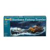 German Revell 1/142 Northsea Trawler 05204 Plastic Model