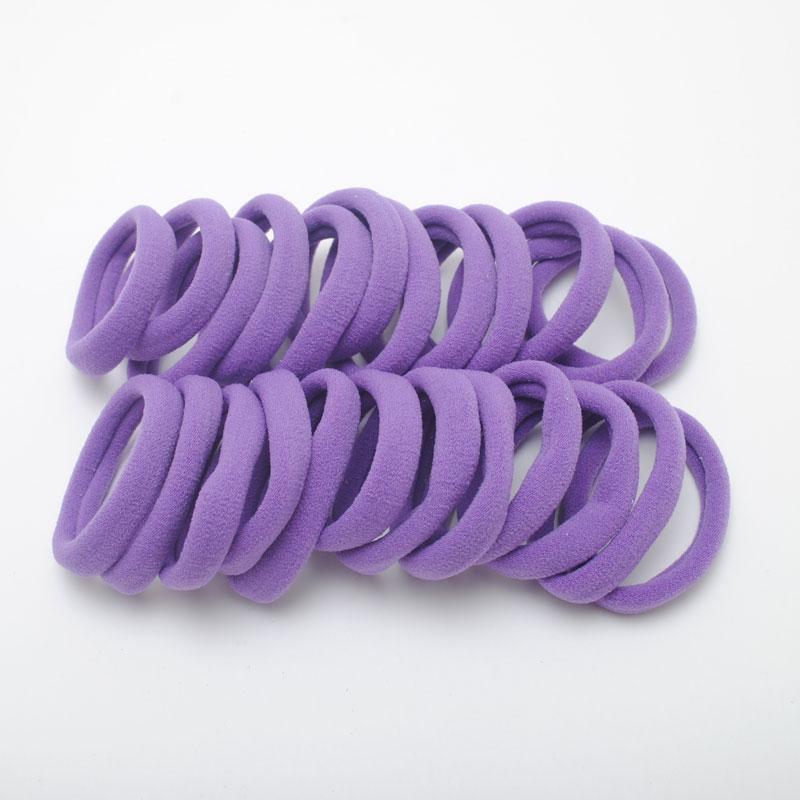 24pcs Hair Scrunchies Girls Headbands Hair Holders Girls Tie Gum Rubber Bands Girls Hair Elastics Accessories Girl Headwear