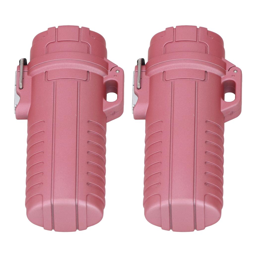 2 Buc Tub de Depozitare Impermeabil Capac Ermetic Etanșare din Cauciuc Cutie de Depozitare Tub de Plastic pentru Camping în Aer Liber Călătorii