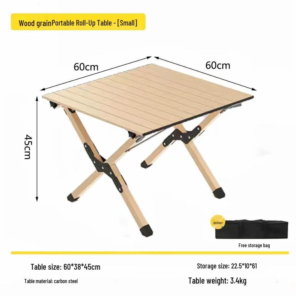 Portable Folding Outdoor Table and Chairs Set