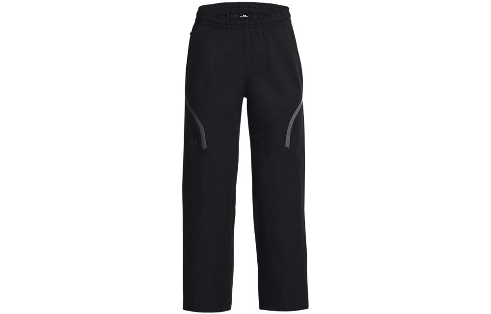 Женские вязаные спортивные штаны Under Armour Unstoppable Черные Умеренный прямой крой 1376927-001 L