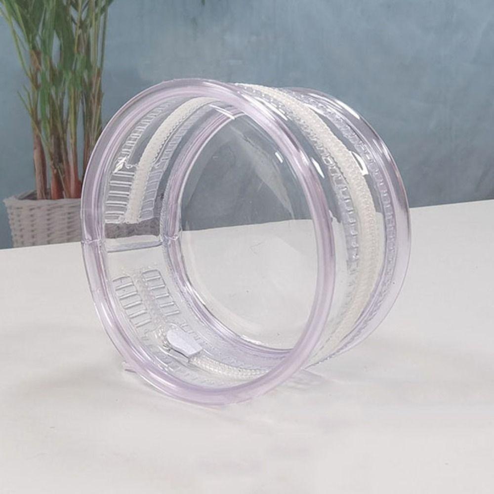 10cm Doll Clear Outdoor Bag Transparent Storage Case New Style Doll Display Box