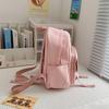 Cat Pattern Backpack Student Schoolbag Women's Travel Backpack
