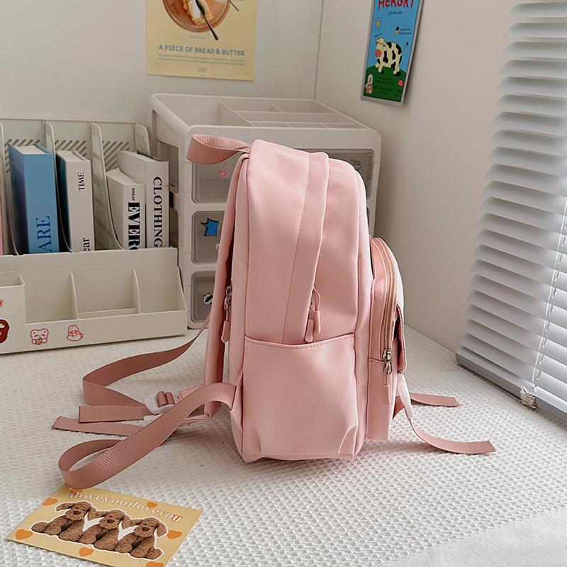 Cat Pattern Backpack Student Schoolbag Women's Travel Backpack