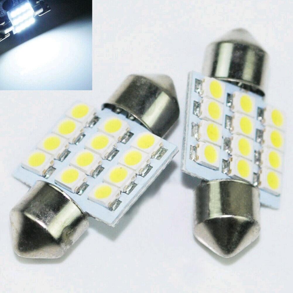 6000K License Plate Light Car Festoon Interior LED