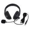 USB Headset with Mic Gooseneck Microphone Rod Noise Reduction Students Listening and Speaking Exam H