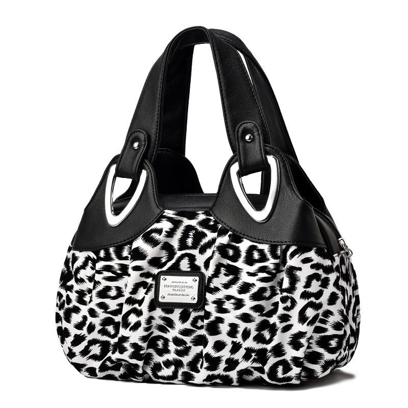 Women's bag summer new simple soft leather handbag large capacity medium mother bag tide