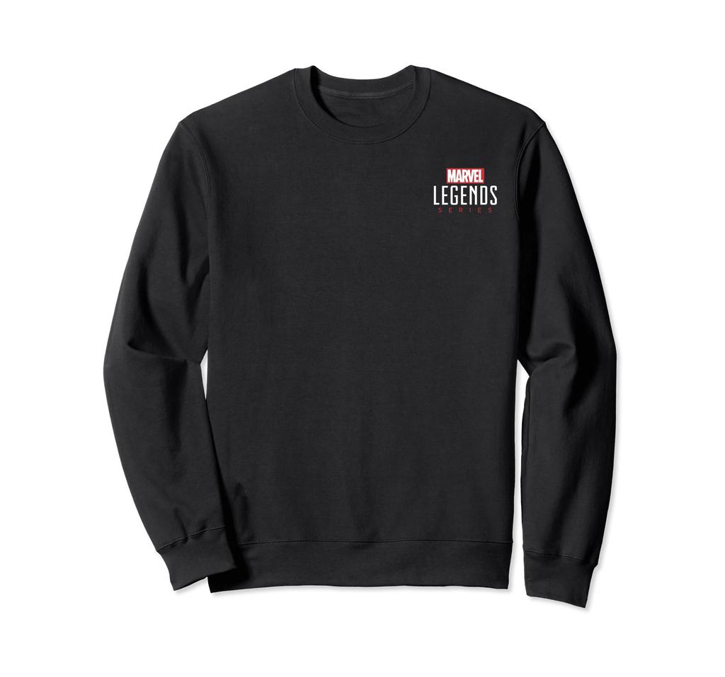 Marvel Legends Series Left Chest Logo Sweatshirt
