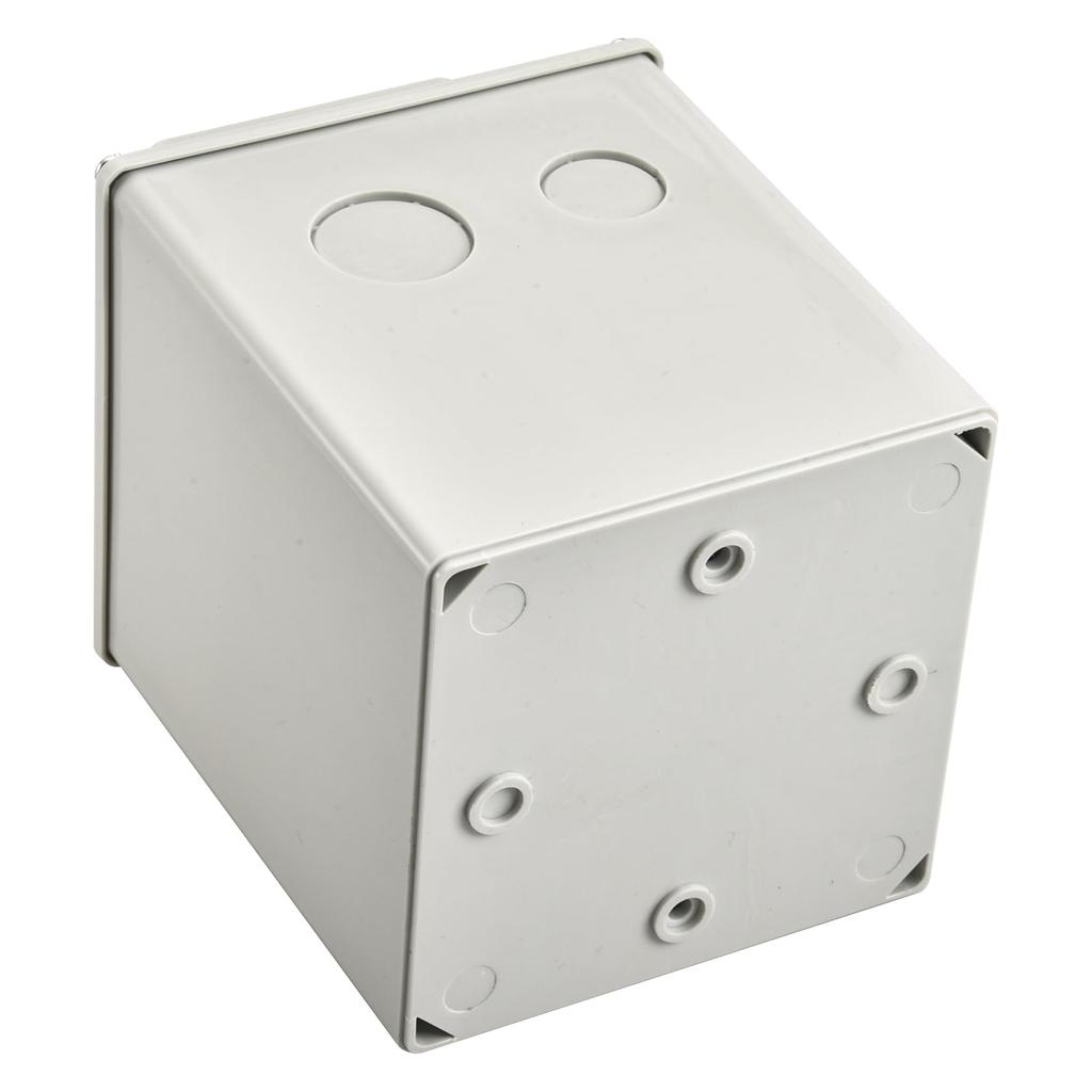 Heschen Universal Rotary Cam Selector Changeover 660V 3 Three Phase 12 with Master Switch Outer Box Switch, SZW26-63/D303.3D, 63A, ON-OFF-ON Position,