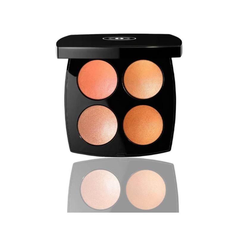 Chanel Jeux De Lumières Mehrzweck-Lidschatten- und Highlighter-Palette