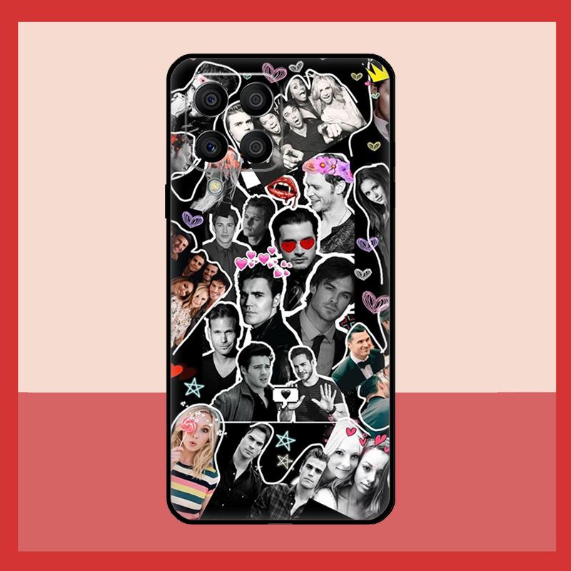 The Vampire Diaries Case For Samsung Galaxy M56 M12 M06 M32 M52 M35 M55 M15 M11 M13 M14 M16 M36 M31 M53 M34 M54