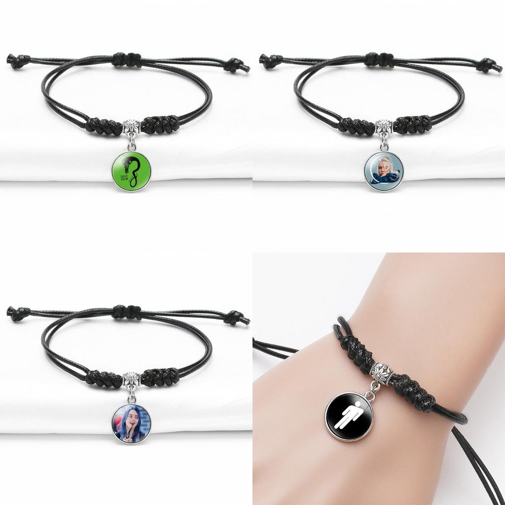 Einzigartiges Billie Eilish Sternbild-Charm-Armband Handgefertigter Modeschmuck
