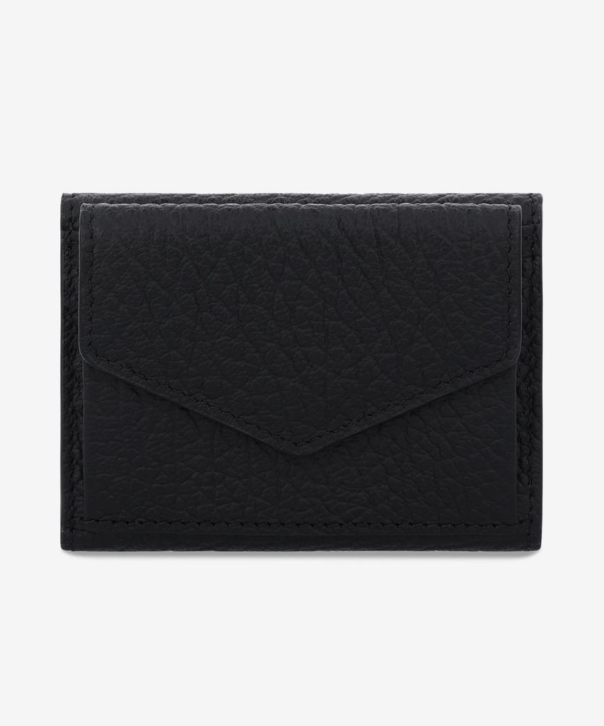 Maison Margiela 4-Stitch Trifold Wallet - Black / S36Ui0416P4455T8013