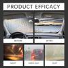 RAYHONG Auto Glass Coating Spray Windshield Window Rain Cleaner and Maintenance Spray