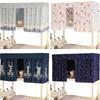 Bed Curtain Student Dormitory Mosquito Protection Single Bunk Shading Blackout