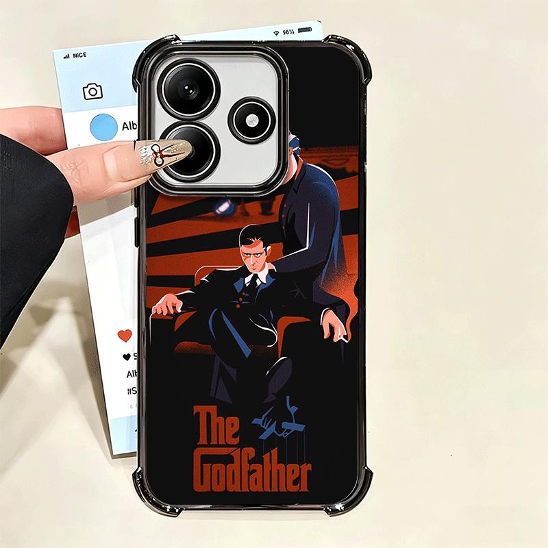 The Godfather TV Soft Phone Case For Xiaomi Poco X7 X8 Pro Max X6 X5 X3 F8 Ultra F7 M8 M7 M5S Redmi 15C 15A 15 14C 13C 12C 13 12