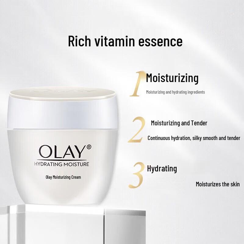 Olay Nawilżający Zestaw Pielęgnacyjny Duo 3