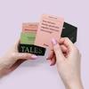 Lebensgeschichten-Interview-Kit Tales Lebensgeschichten-Interview-Kit Karten 150 STÜCK Tales Kartenspiel für Familienabende Gedächtnisaustauschspiel, um mehr über die Eltern zu erfahren