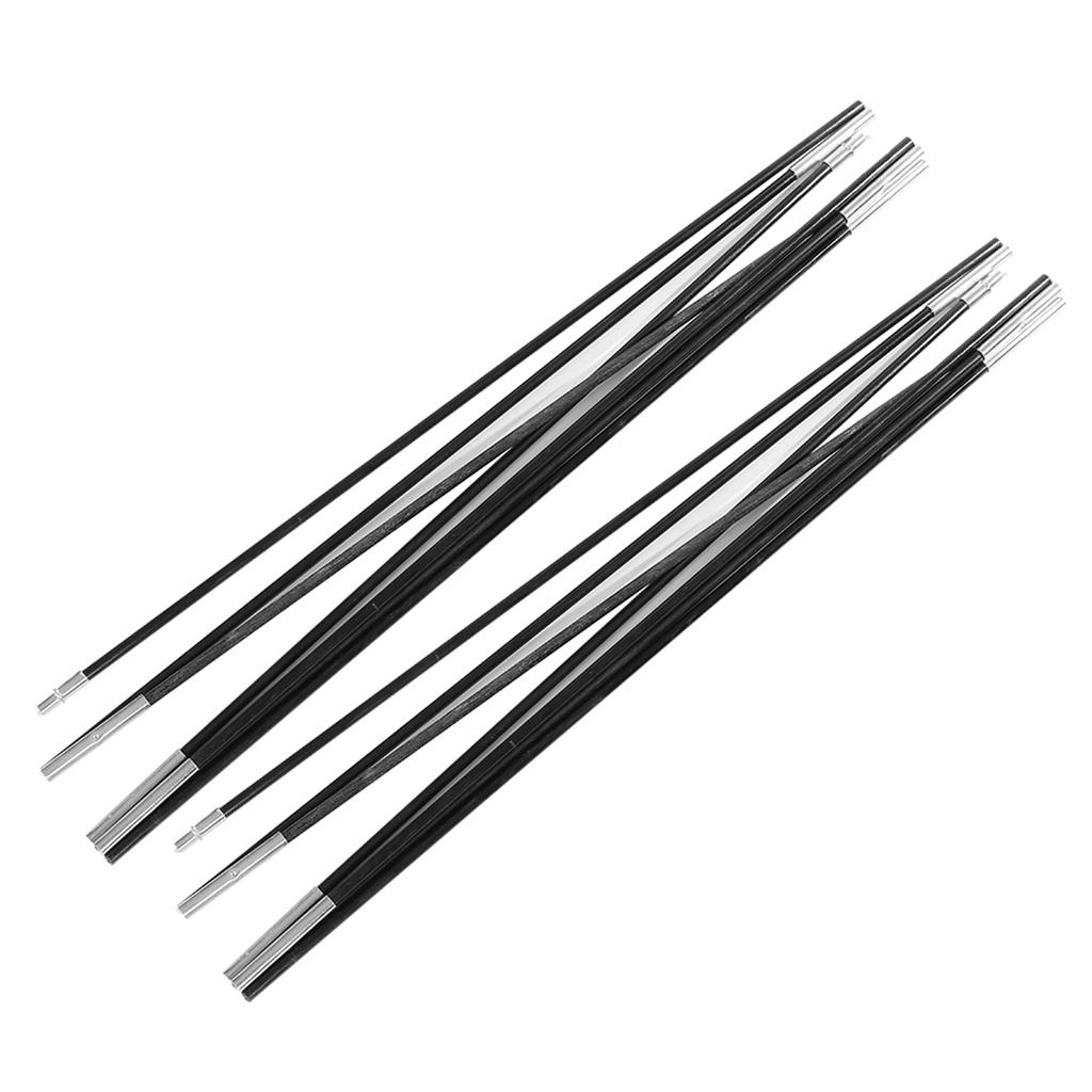 Kit telai per tende da sole, aste di supporto per tende da campeggio in fibra di vetro da 3,96 m