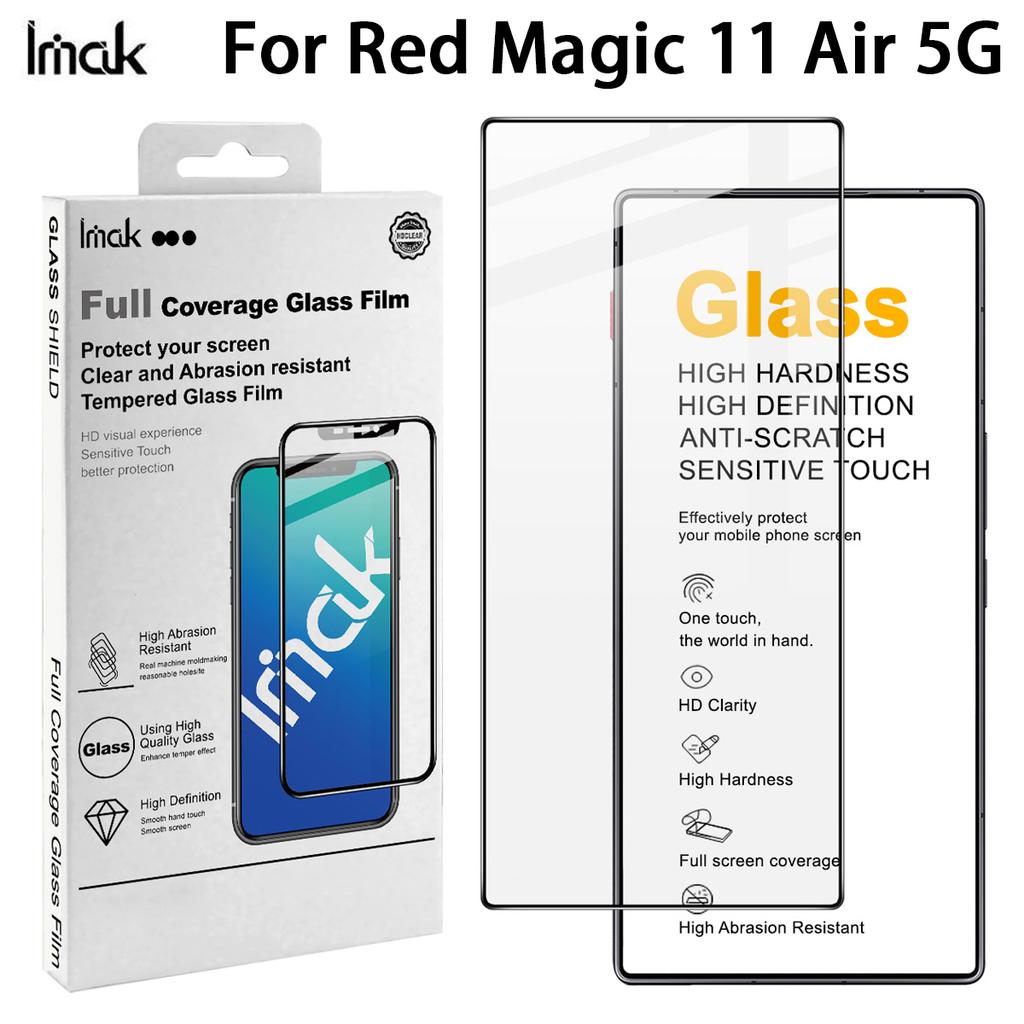 Pro Red Magic 11 Air 5G Sklo IMAK Celoplošná fólie z tvrzeného skla Řada Pro+ 169mm