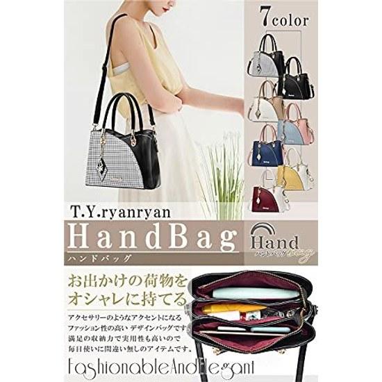 Shoulder Bag Women Crossbody Handbag Carry PU Leather Female 2-way Gold Accessories.