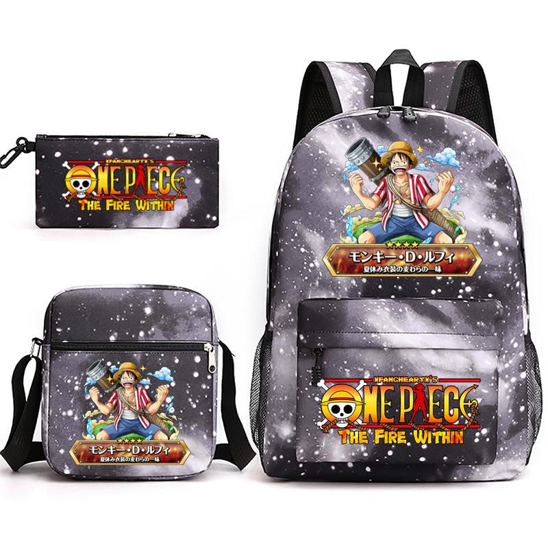 Neue Voyager King dreiteilige Schultasche, Rucksack für Grund- und Sekundarschüler
