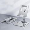 1PC Universal Aluminum Alloy Mobile Phone Tablet Holder Adjustable Flexible Folding Lazy Desktop Live Streaming Mobile Phone Holder