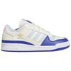 Adidas Forum Low CL Cream White Lucid Blue Men Sneakers Clear-Sky Semi-Lucid-Blue IF7815