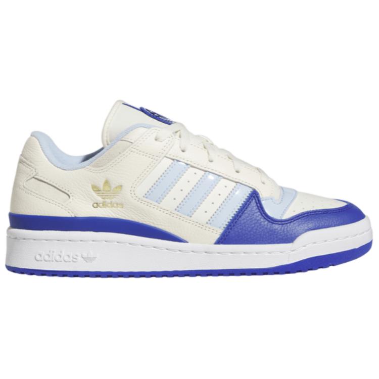 Adidas Forum Low CL Cream White Lucid Blue Men Sneakers Clear-Sky Semi-Lucid-Blue IF7815
