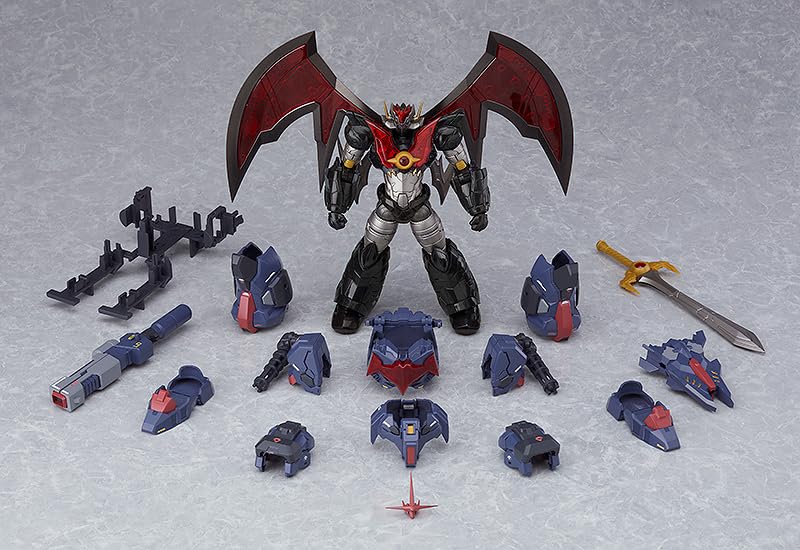 GOOD SMILE COMPANY MODEROID Mazinkaiser Armed Mazinkaiser Gouvarian Maqueta de Plástico Ensamblable Reventa No a Escala