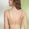 No Wire Bra Women's Underwear Lace Thin Section Gathering Beautiful Back Sexy Breast Adjustment Bra