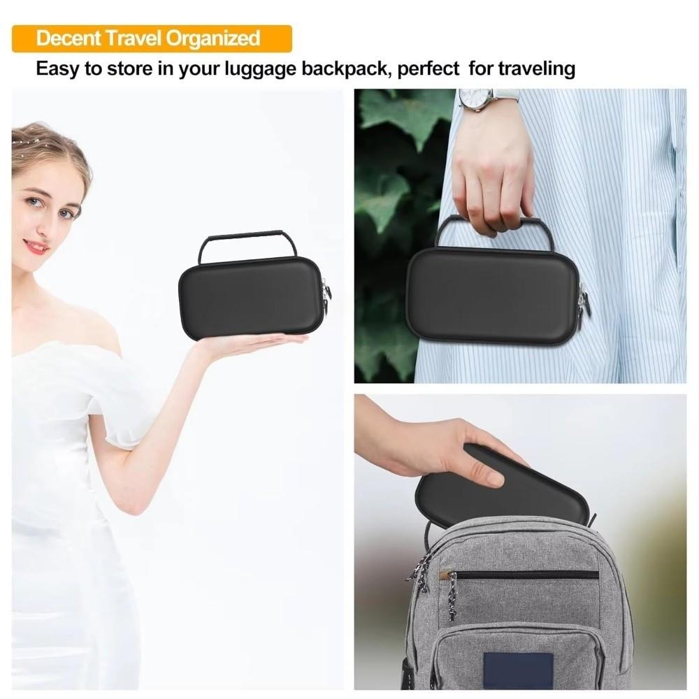Travel Home Strong Case EVA Atomizer Machine Holder Bag Storage Bag For Inhaler Nebulizer Machine