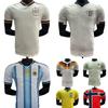 2026-2027 Soccer Jersey Unisex Slim Fit Football Shirt Short Sleeve Training Uniform