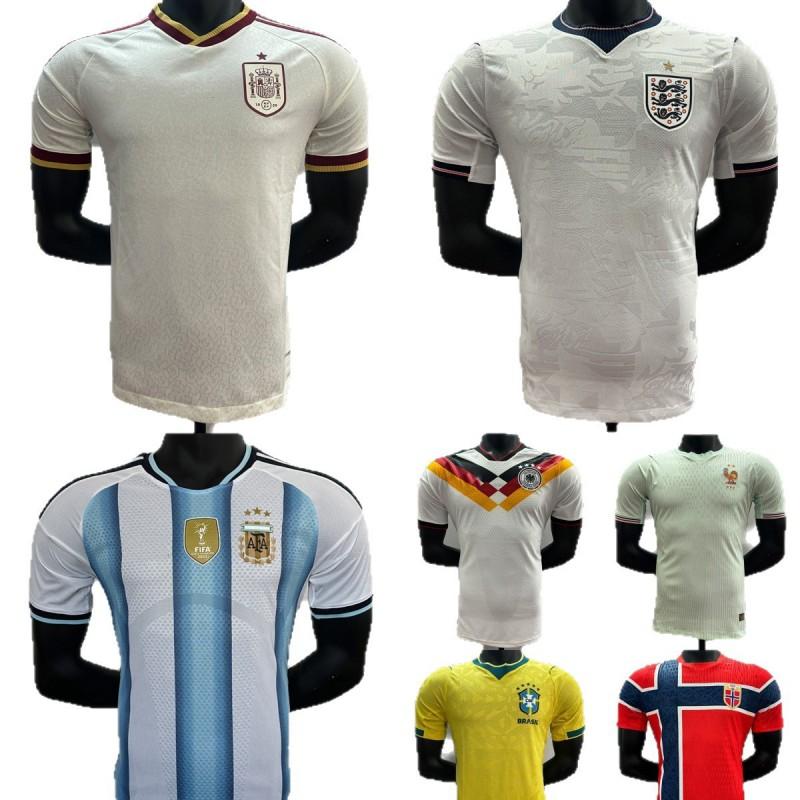 2026-2027 Soccer Jersey Unisex Slim Fit Football Shirt Short Sleeve Training Uniform