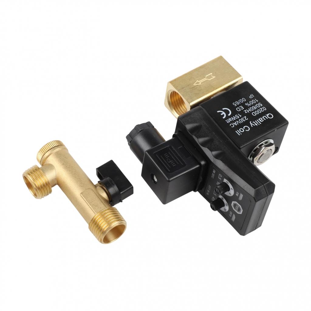 Automatic Electronic Drain Valve with Timer for Industrial Air Solutions