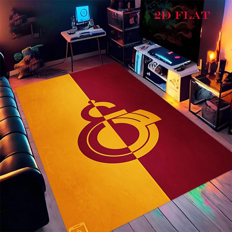 Galatasaray Heroes Carpet Rug for Living Room Bedroom Home Sofa Decoration,Kids play Nonslip Floor Mat