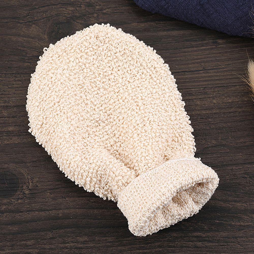 Bathing Cleaning Towel Shower Body Brush Fingers Bath Towel Exfoliating Glove Body Scrub Gloves